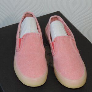 SPERRY sz 10  Orange Seaside  Slip On